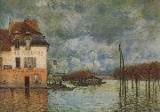 Alfred Sisley Flood at Port-Marly china oil painting artist